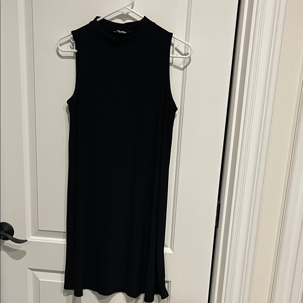 AnnaLee+hope Black Midi Dress